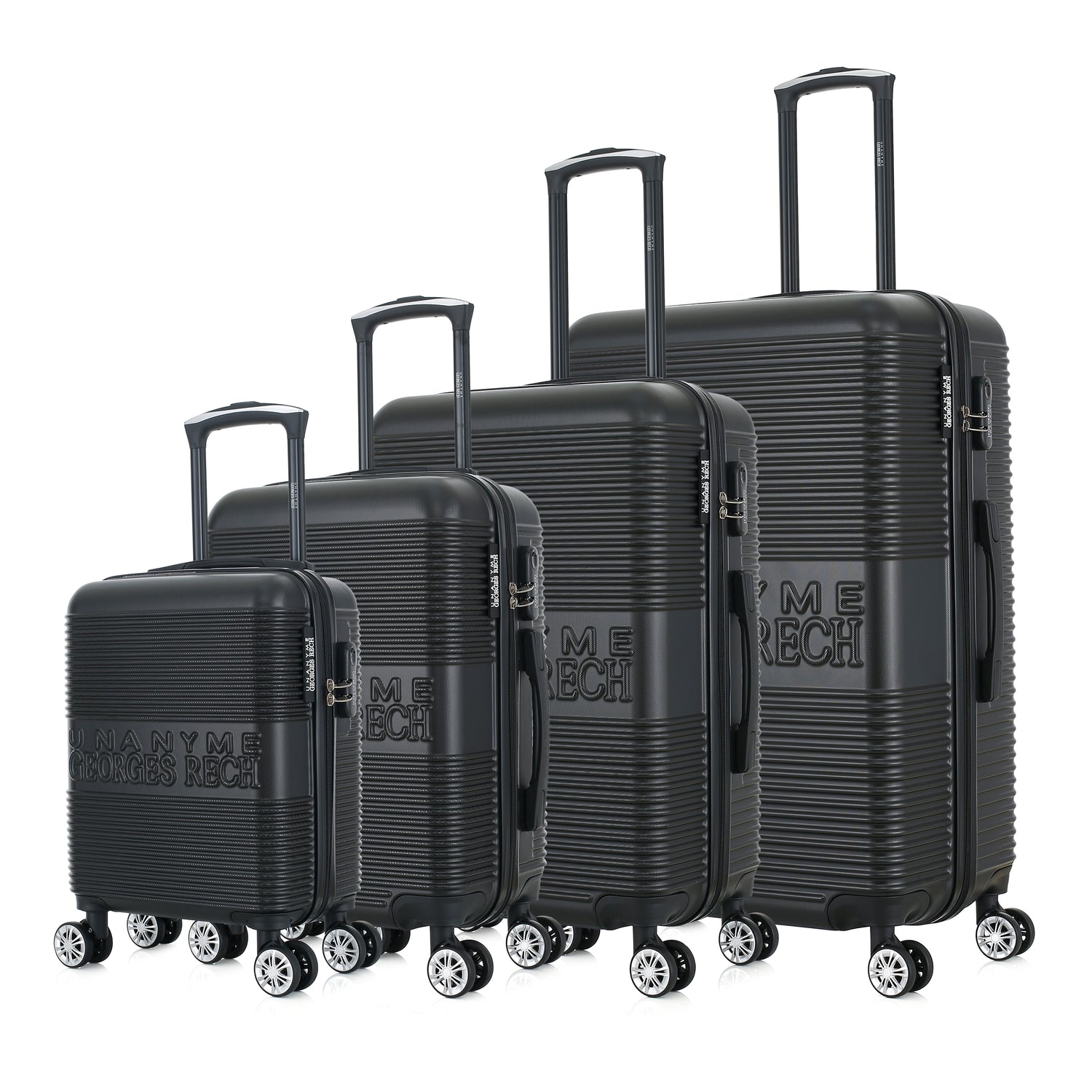 Set 4 valises Milan